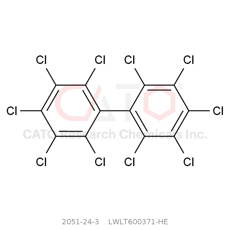 CAS No.:2051-24-3,正己烷中2,2',3,3',4,4',5,5',6,6'-十氯联苯溶液
