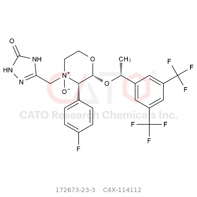 CAS No.:172673-23-3,阿瑞匹坦杂质12