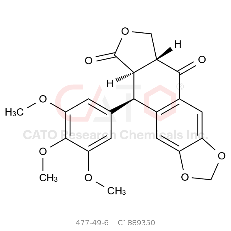 CAS No.:477-49-6,Podophyllotoxone