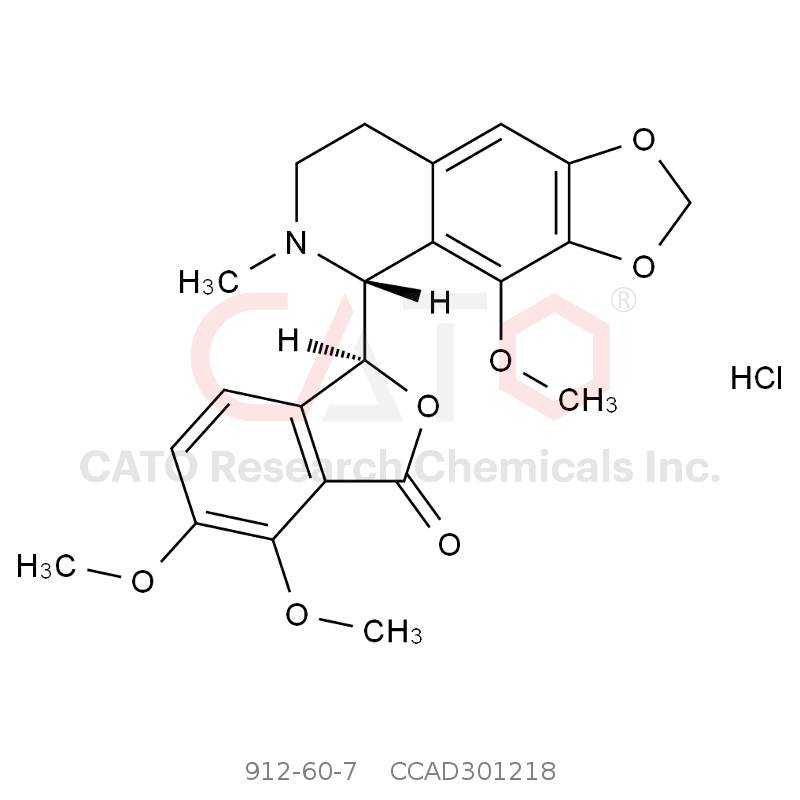 CAS No.:912-60-7,那可丁盐酸盐
