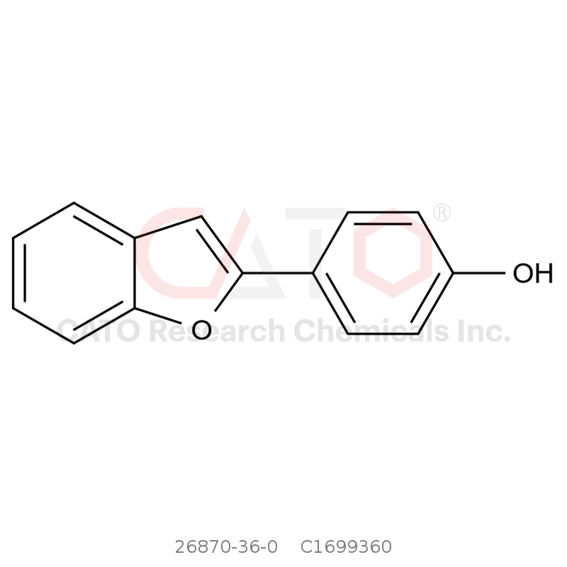 CAS No.:26870-36-0,4-(Benzofuran-2-yl)phenol