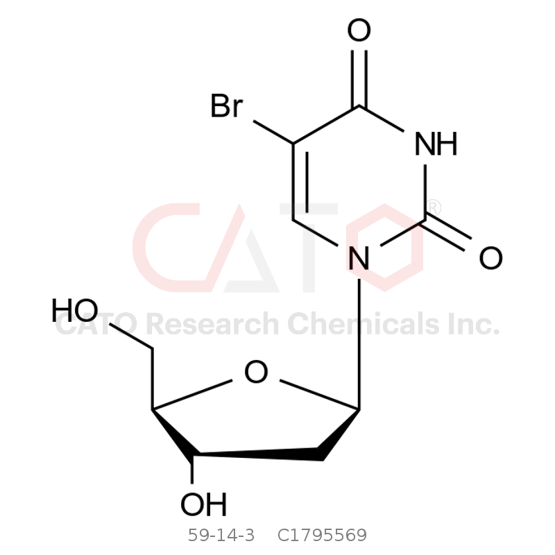 CAS No.:59-14-3,5-BrdU
