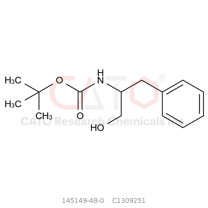 CAS No.:145149-48-0,N-(叔丁氧羰基)-DL-苯丙氨醇
