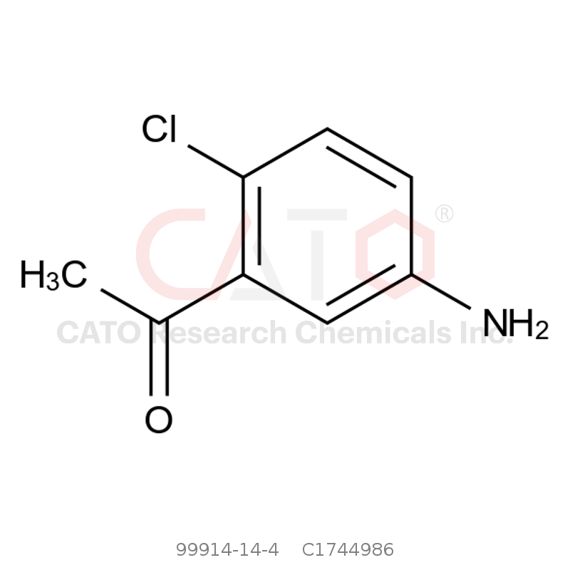 CAS No.:99914-14-4,1-(5-氨基-2-氯苯基)乙烷-1-酮