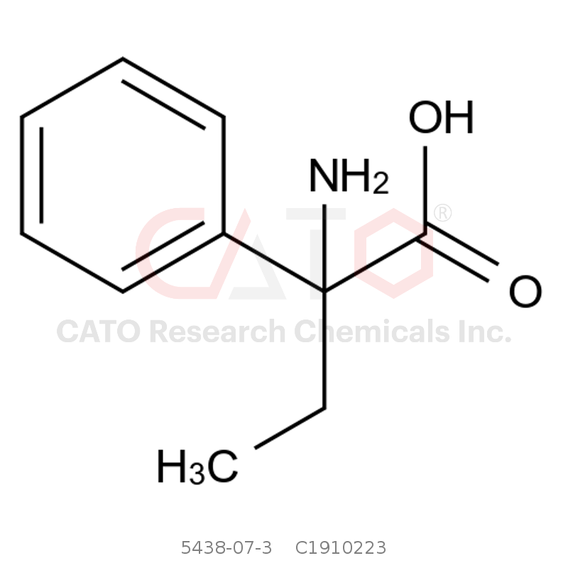CAS No.:5438-07-3,2-氨基-2-苯基丁酸