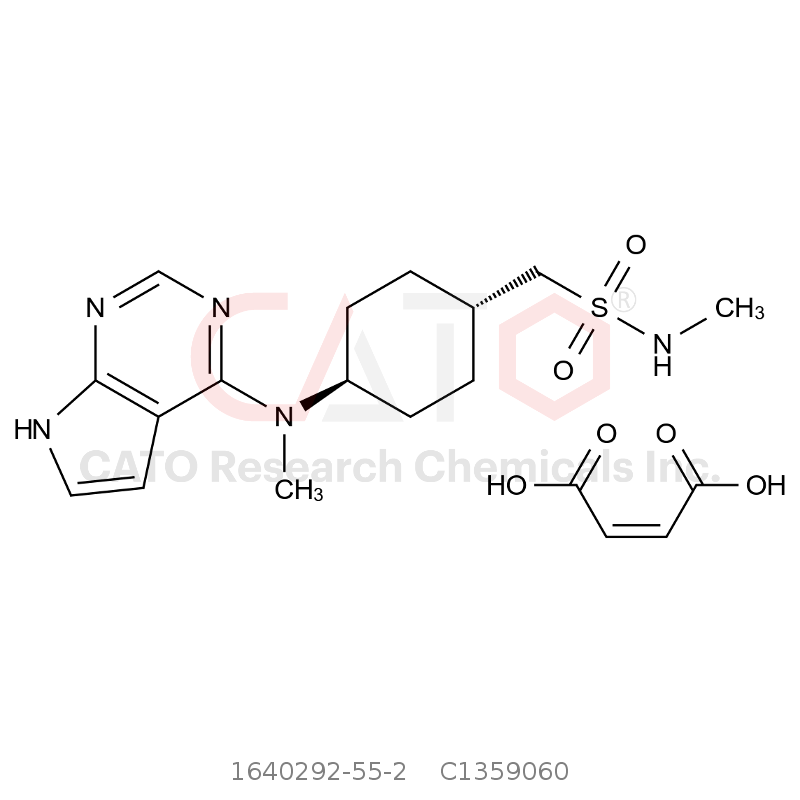 CAS No.:1640292-55-2,奥拉替尼马来酸盐