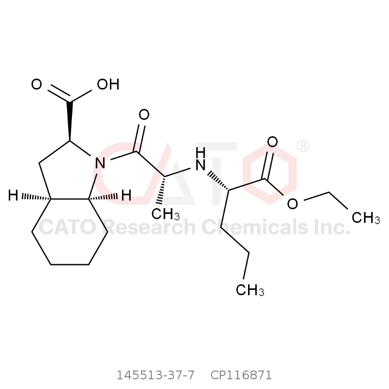CAS No.:145513-37-7,Perindopril Impurity N11