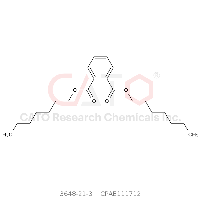 CAS No.:3648-21-3,邻苯二甲酸二庚酯