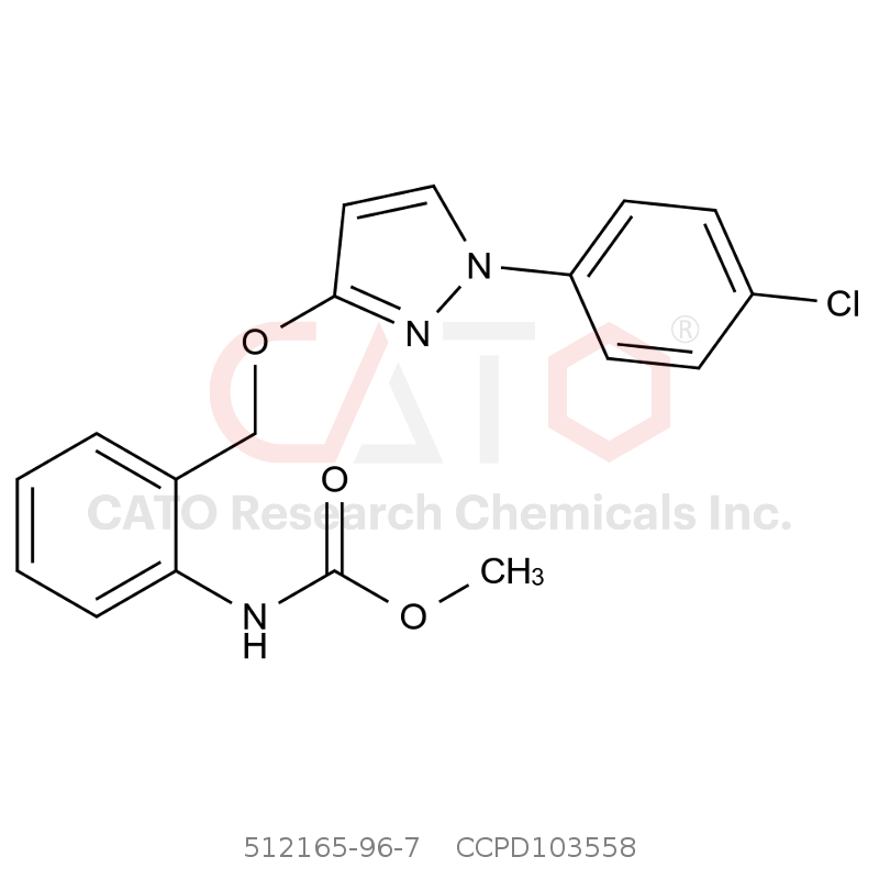 CAS No.:512165-96-7,二甲氧基唑菌胺酯
