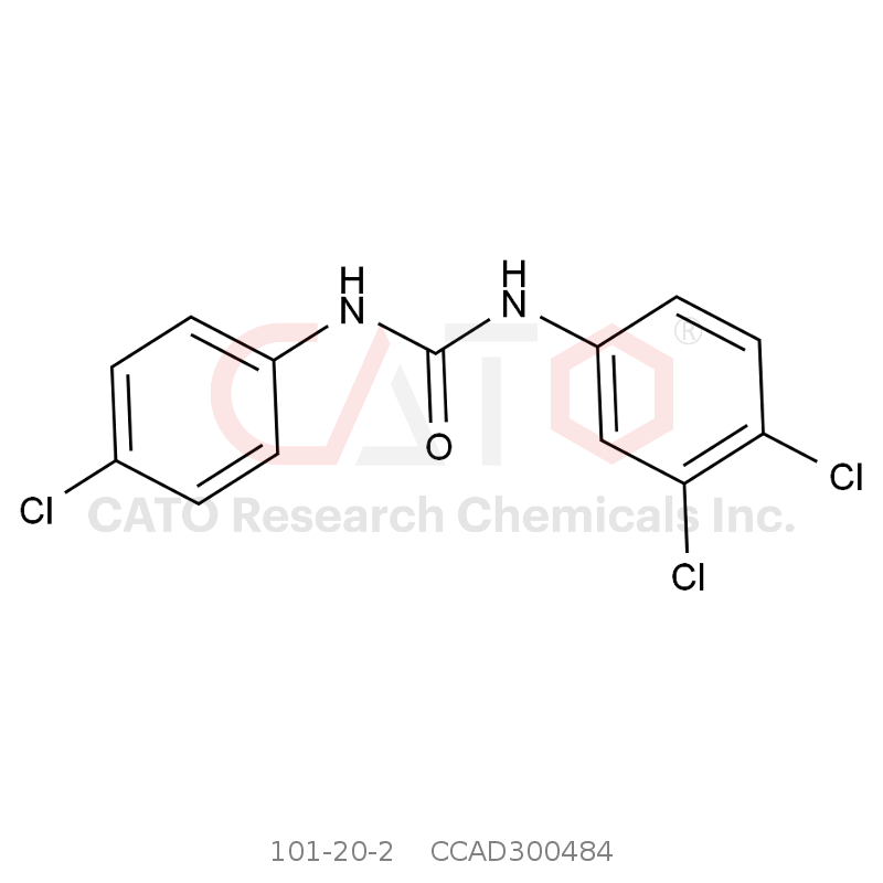 CAS No.:101-20-2,三氯卡班