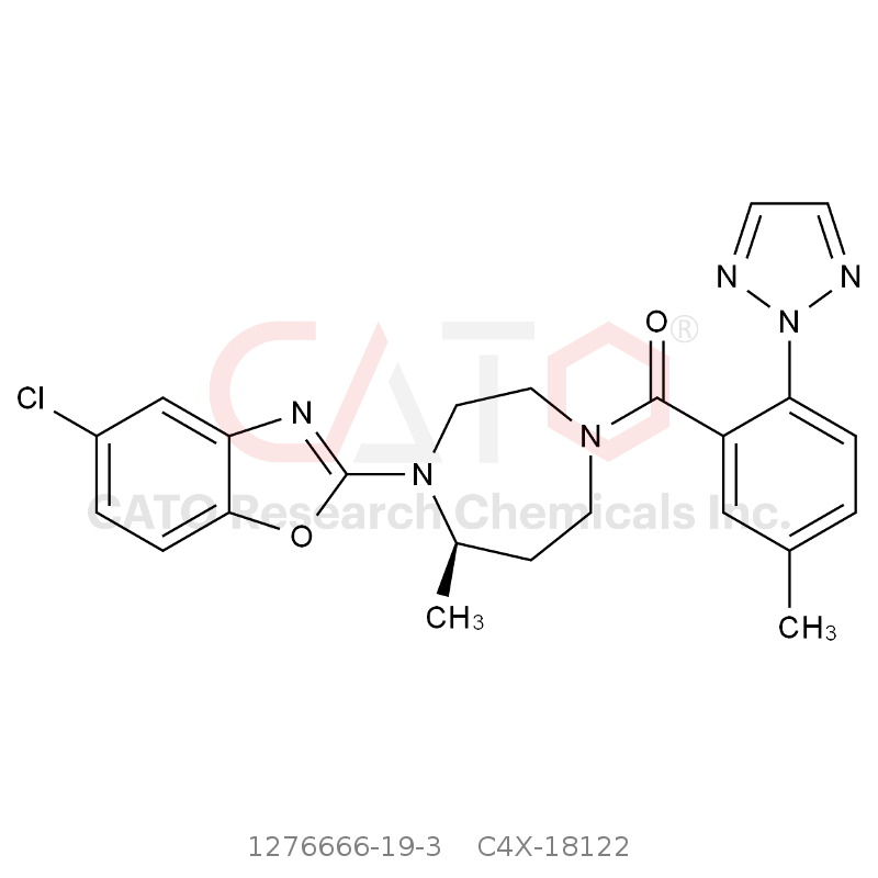 CAS No.:1276666-19-3,Suvorexant Impurity 2
