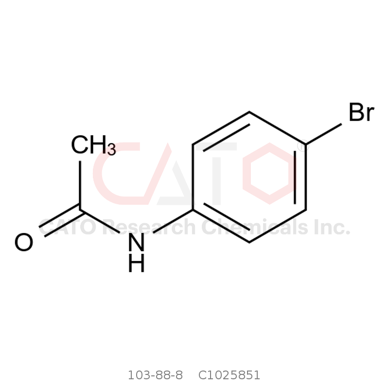 CAS No.:103-88-8,4-溴乙酰苯胺
