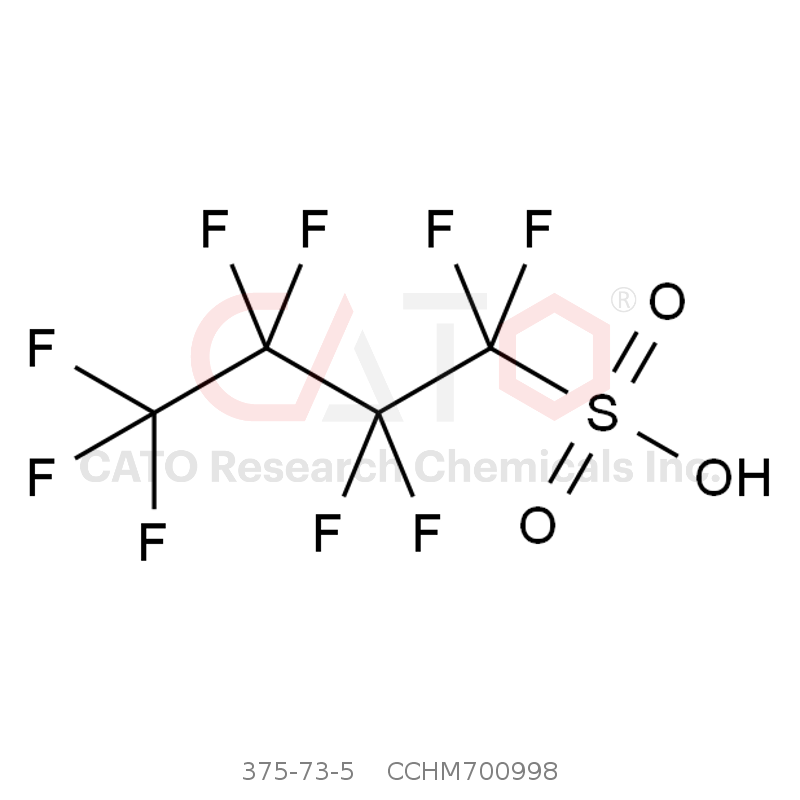 CAS No.:375-73-5,全氟-1-丁烷磺酸