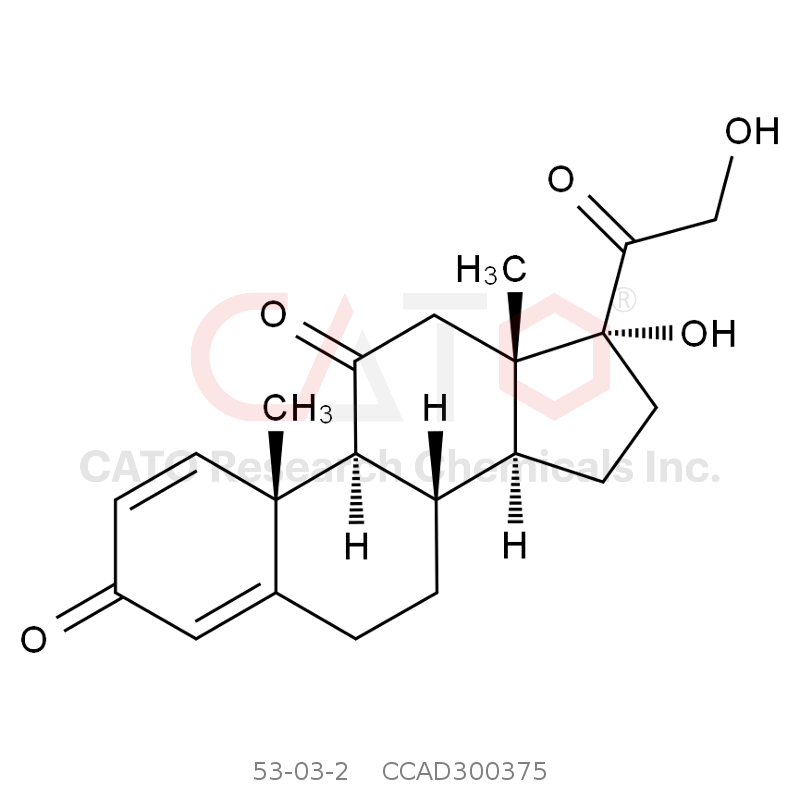 CAS No.:53-03-2,泼尼松