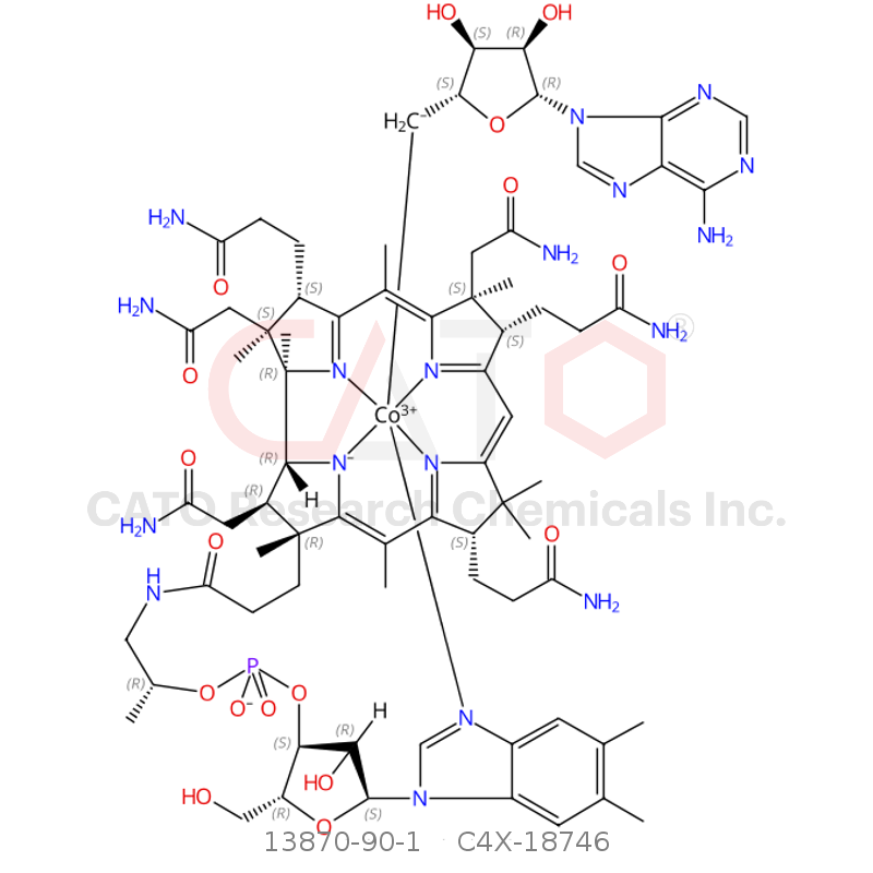 CAS No.:13870-90-1,腺苷钴胺