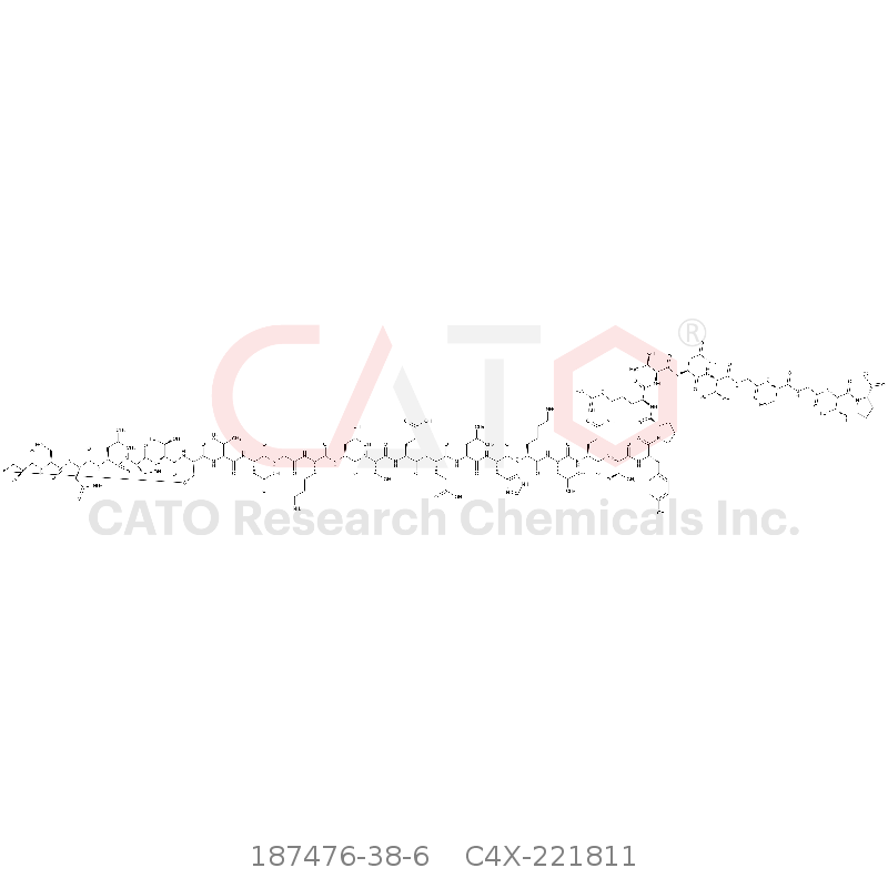 CAS No.:187476-38-6,Calcitonin Impurity 11