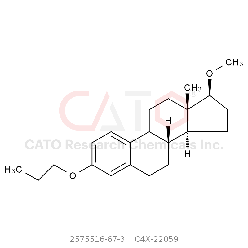 CAS No.:2575516-67-3,Promestriene Impurity 9
