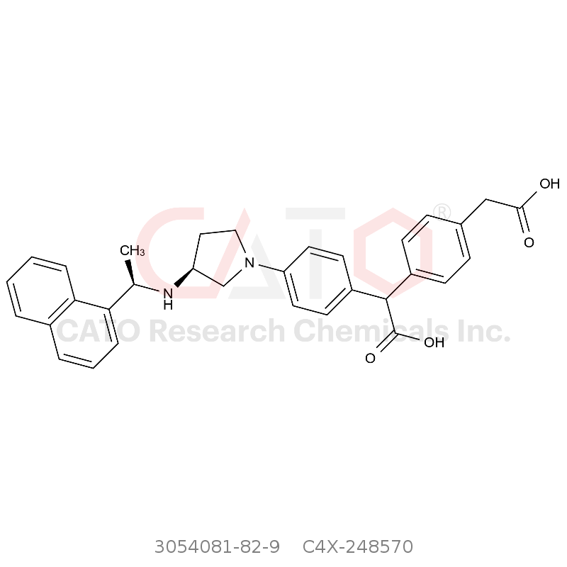 CAS No.:3054081-82-9,Evocalcet Impurity 70