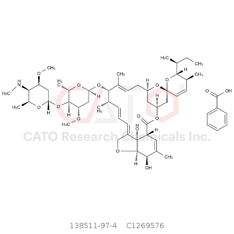 CAS No.:138511-97-4,甲氨基阿维菌素B1a苯甲酸盐
