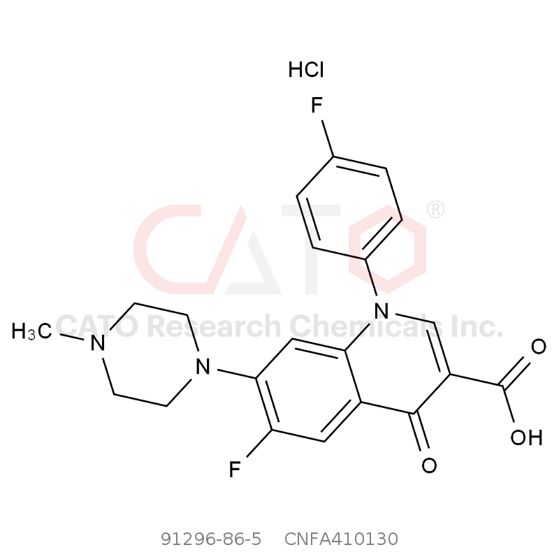 CAS No.:91296-86-5,双氟沙星盐酸盐