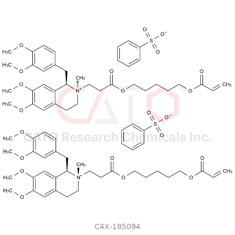 Cisatracurium Besylate EP Impurity N and O Besylate