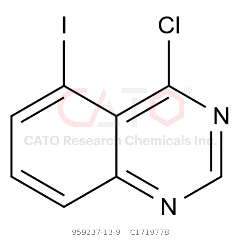 CAS No.:959237-13-9,4-Chloro-5-iodoquinazoline
