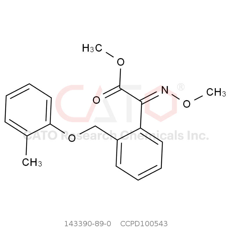 CAS No.:143390-89-0,醚菌酯