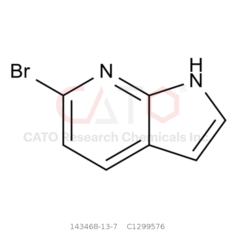 CAS No.:143468-13-7,6-Bromo-1H-pyrrolo[2,3-b]pyridine