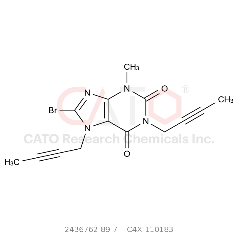CAS No.:2436762-89-7,Linagliptin Impurity 83