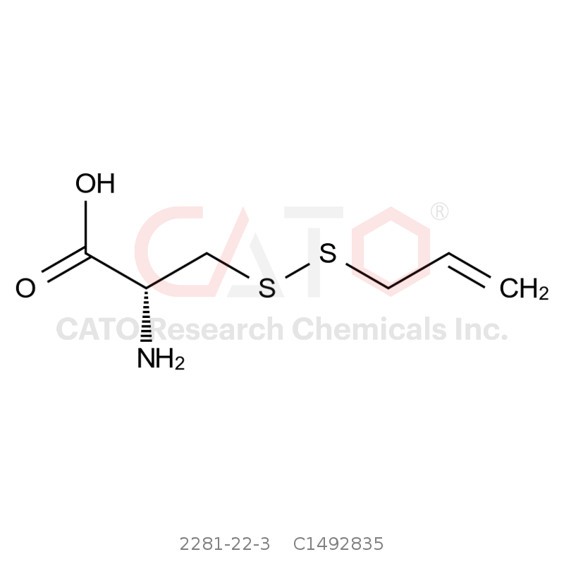 CAS No.:2281-22-3,S-Allylmercaptocysteine