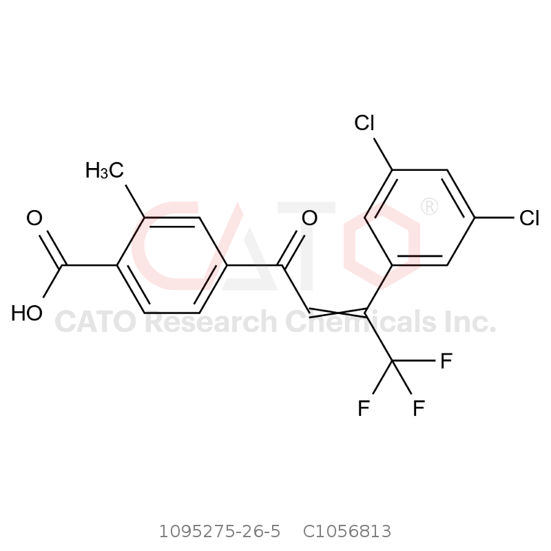 CAS No.:1095275-26-5,氟雷拉纳杂质N2