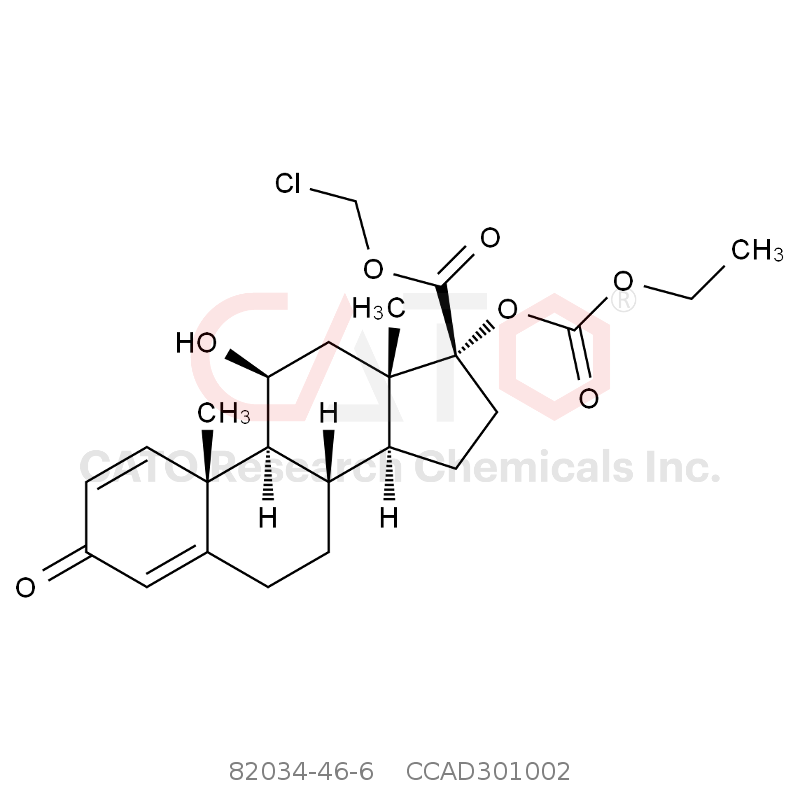 CAS No.:82034-46-6,依碳酸氯替泼诺