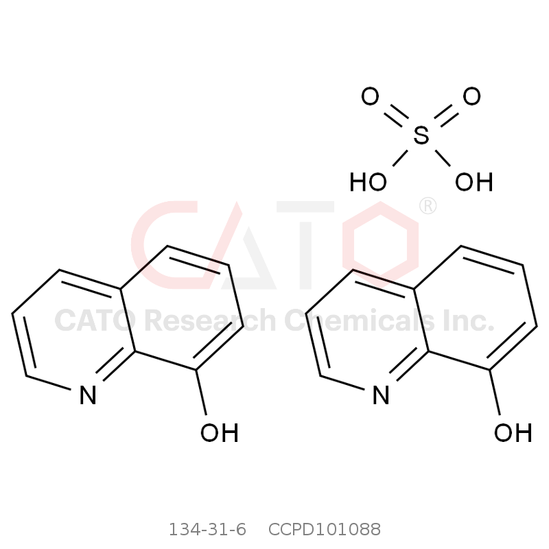 CAS No.:134-31-6,8-羟基喹啉硫酸盐