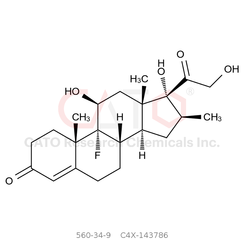 CAS No.:560-34-9,Betamethasone Impurity 86