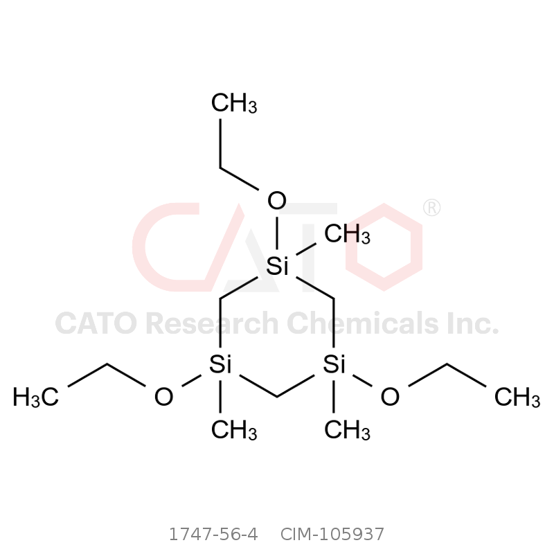 CAS No.:1747-56-4,1,3,5-Triethoxy-1,3,5-trimethyl-1,3,5-trisilinane