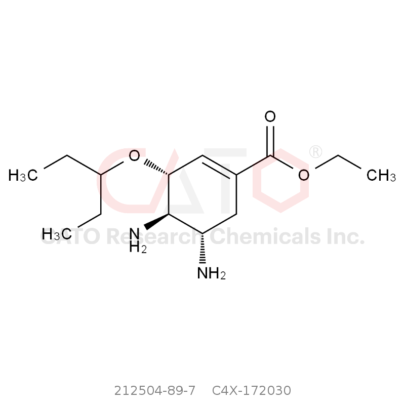 CAS No.:212504-89-7,奥司他韦杂质30