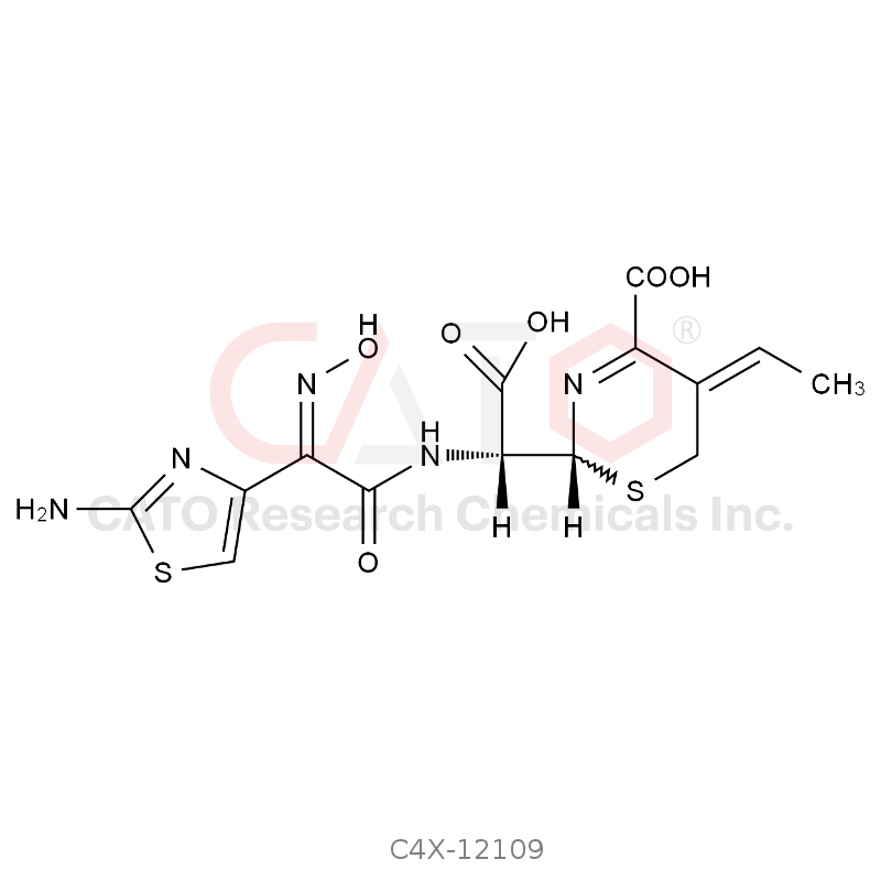 CAS No.:178422-39-4,Cefdinir CP Impurity E