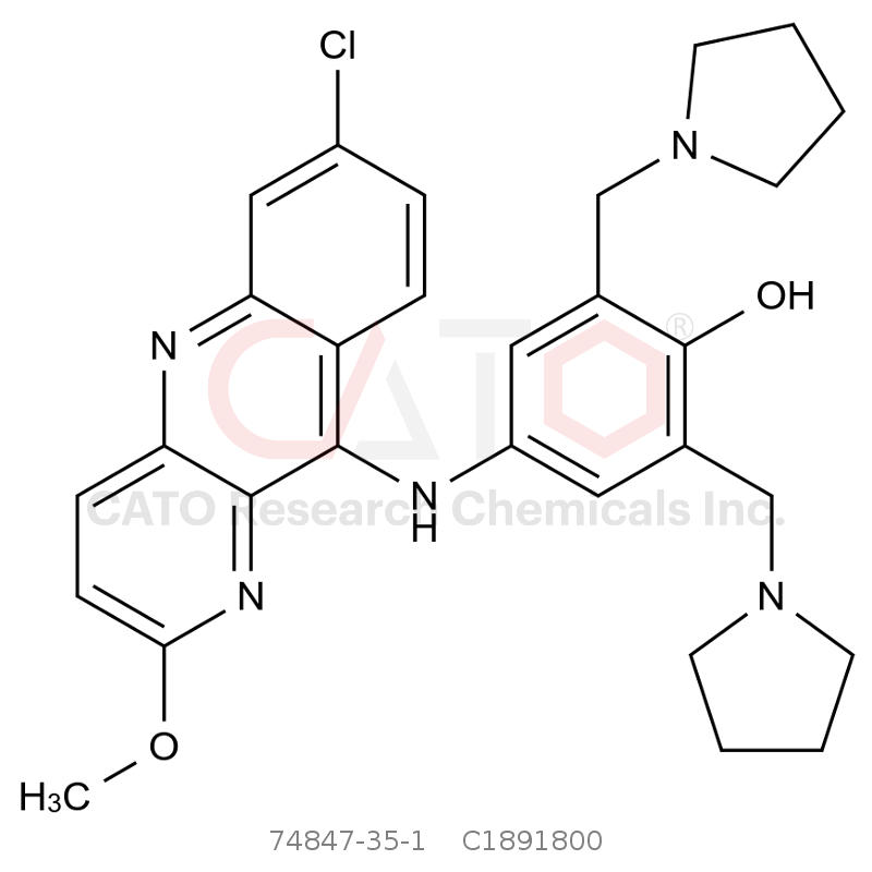 CAS No.:74847-35-1,咯萘啶