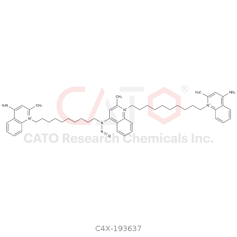 N-Nitroso Dequalinium impurity 37