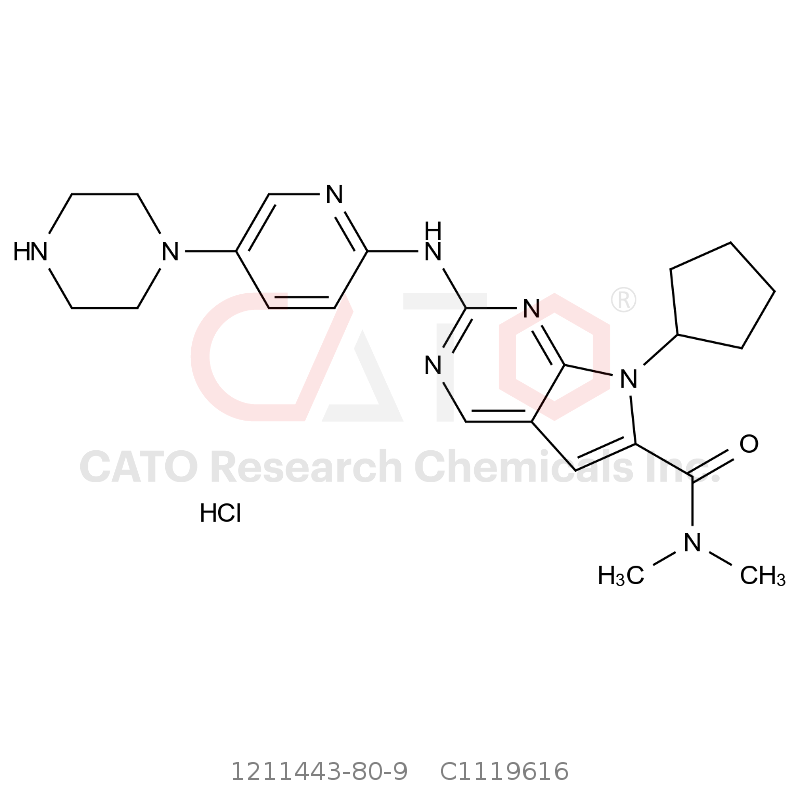 CAS No.:1211443-80-9,Ribociclib HCl