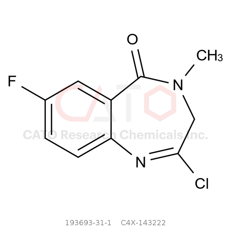 CAS No.:193693-31-1,氟马西尼杂质22