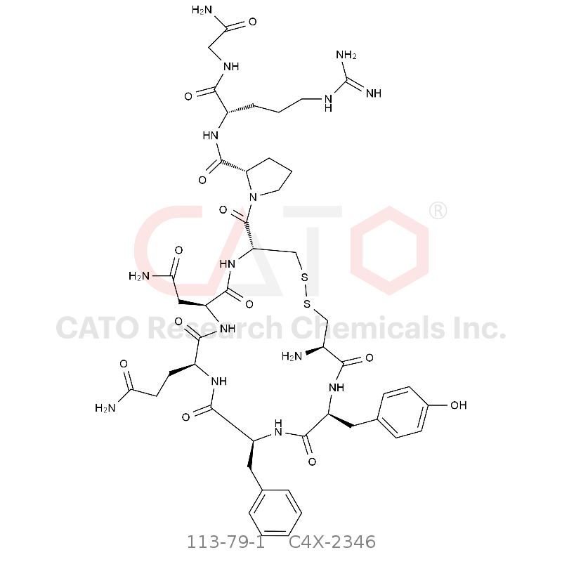 CAS No.:113-79-1,精氨酸加压素