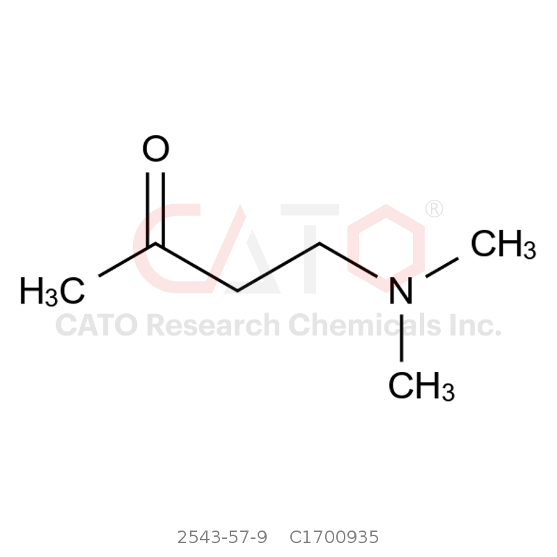 CAS No.:2543-57-9,4-(二甲基氨基)丁烷-2-酮
