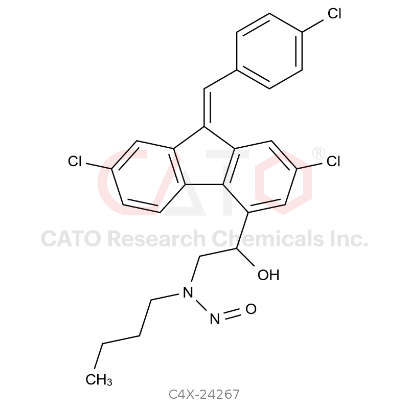 Lumefantrine impurity 7