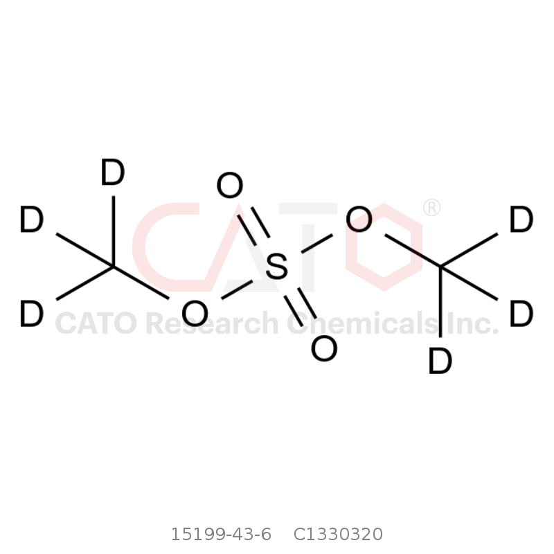 CAS No.:15199-43-6,硫酸二甲酯-d6