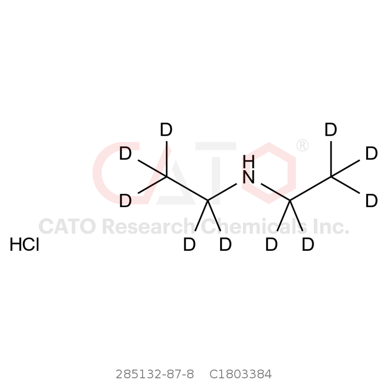 CAS No.:285132-87-8,二乙胺盐酸盐-D10