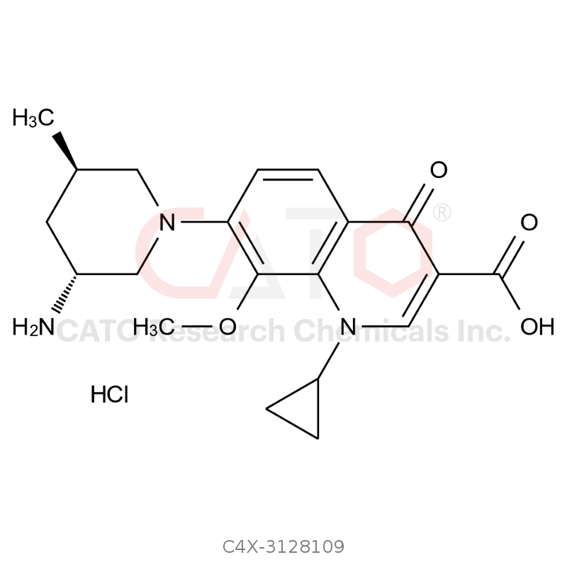 Nemonoxacin Impurity 7 HCl