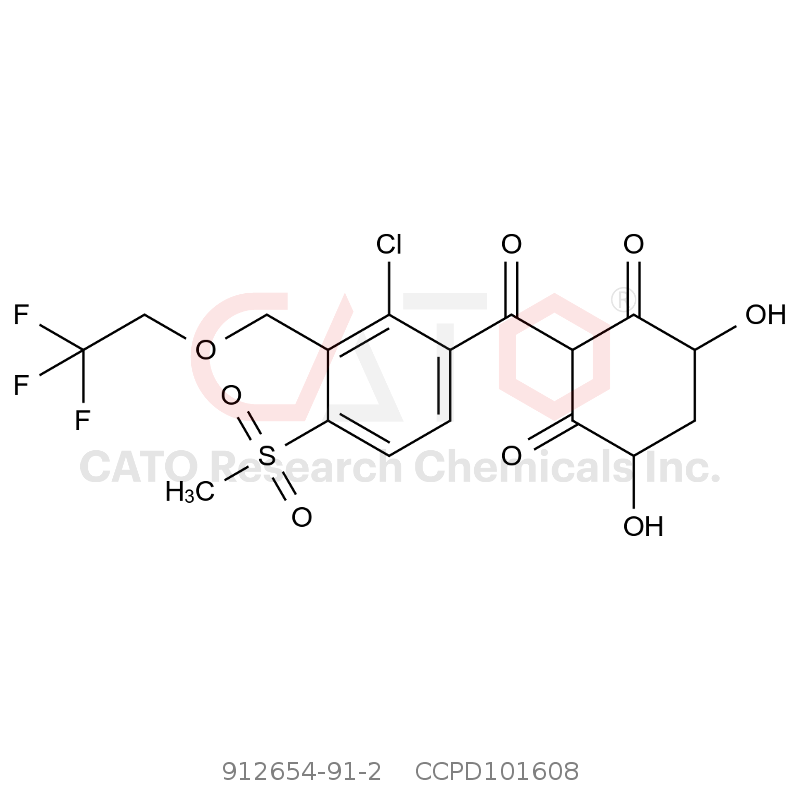 CAS No.:912654-91-2,4,6-二羟基氟磺草酮