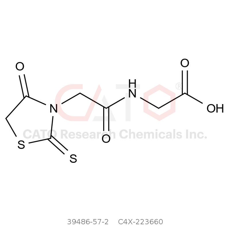 CAS No.:39486-57-2,Epalrestat Impurity 60