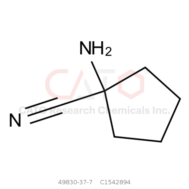 CAS No.:49830-37-7,1-氨基环戊烷甲腈